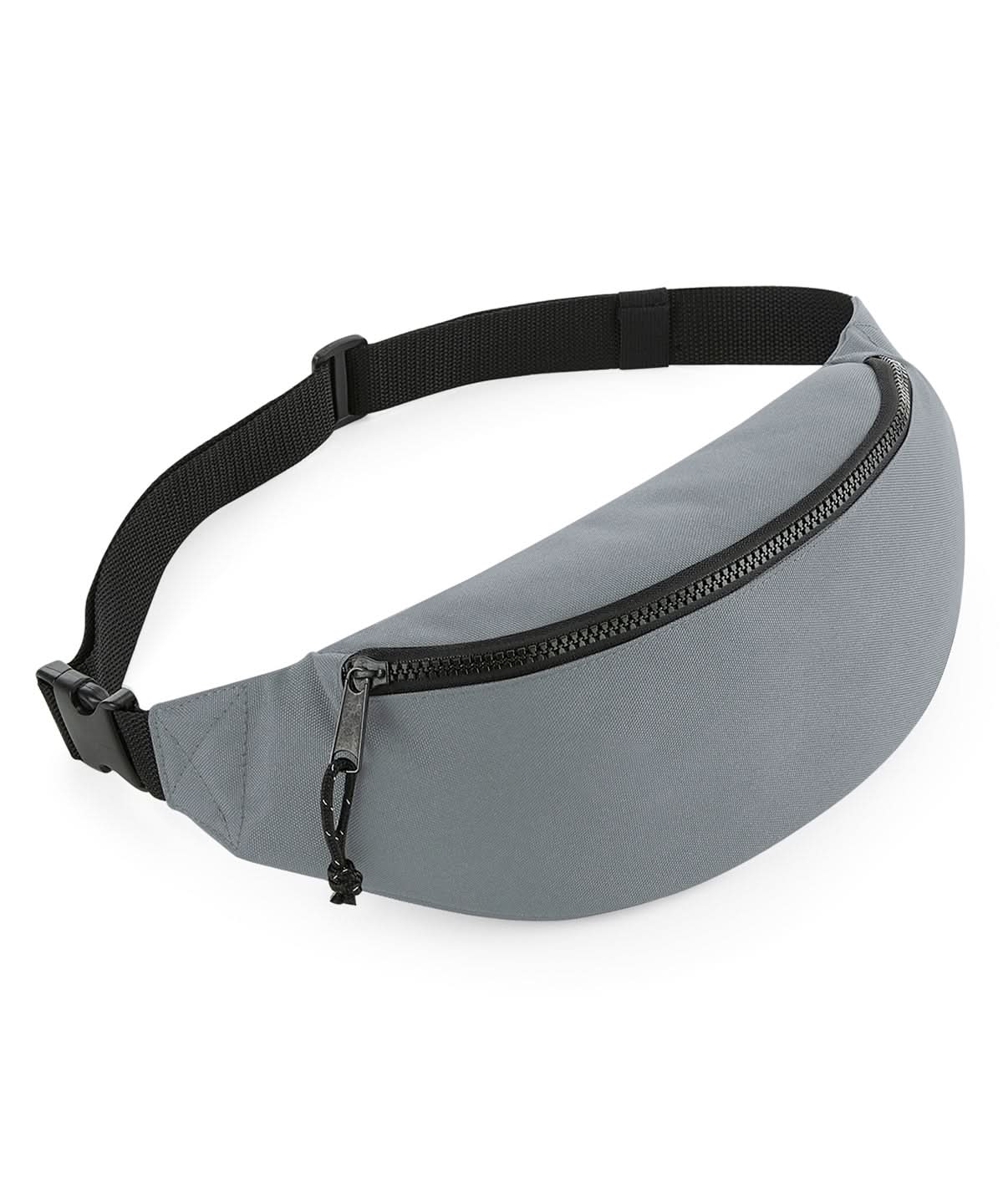 Bagbase Recycled waistpack BG282 - Pure Grey One size - Customisable Bags