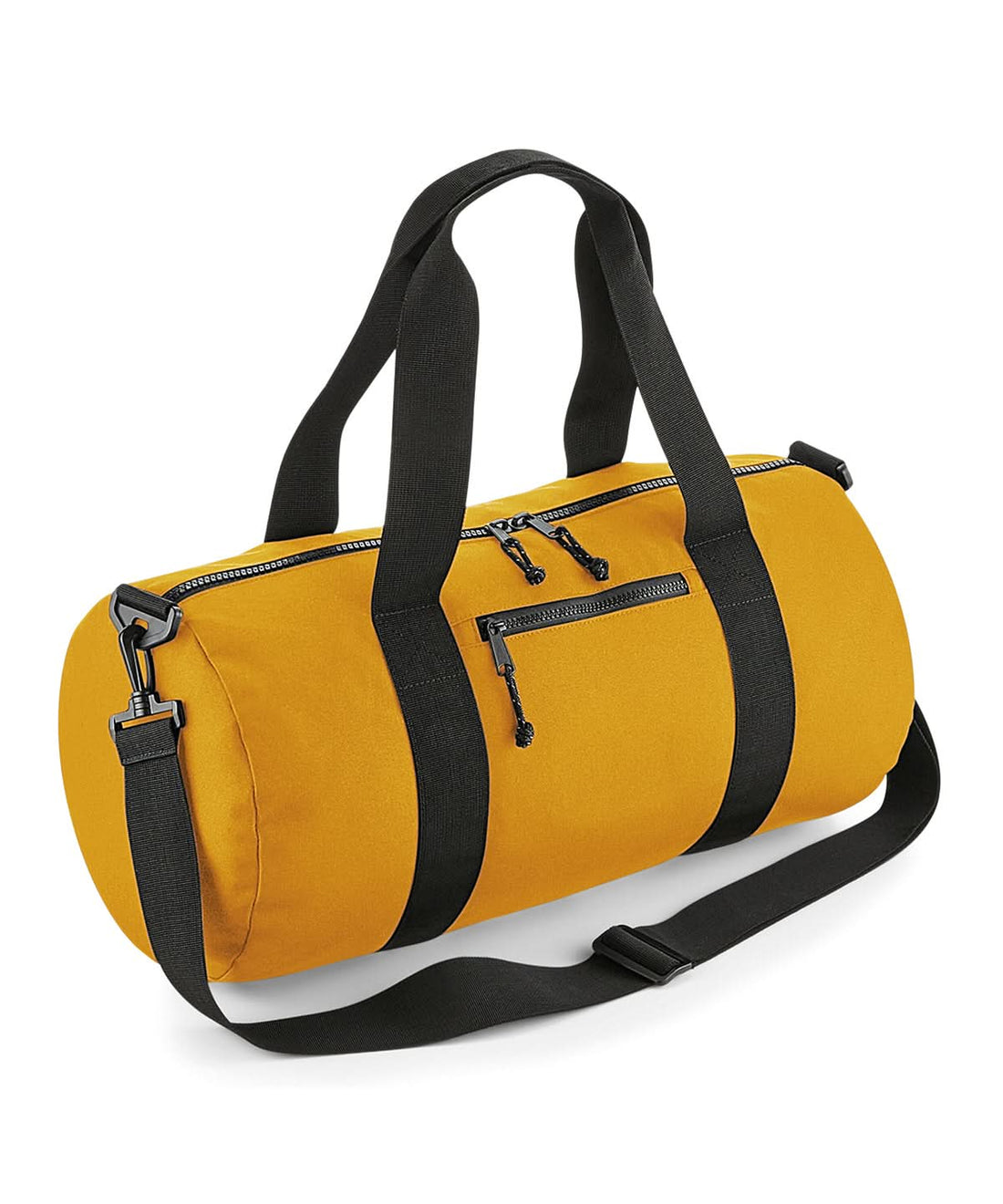 Bagbase Recycled barrel bag BG284 - Mustard One size - Customisable Bags