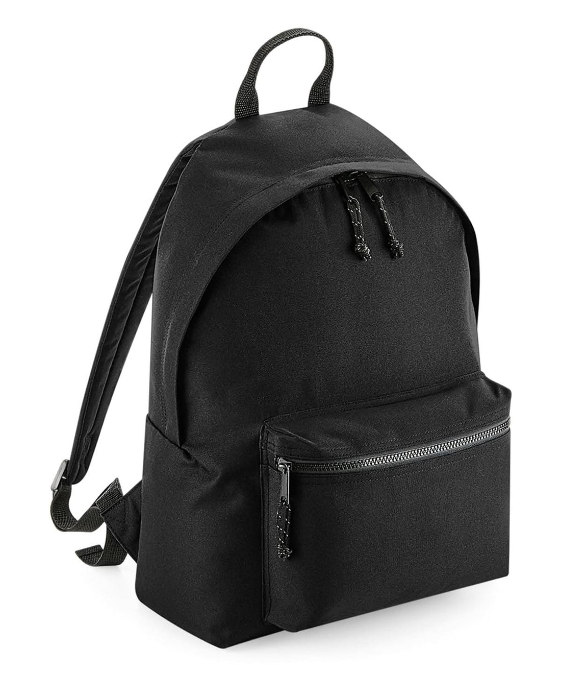 Bagbase Recycled backpack BG285 - Black One size - Customisable Bags