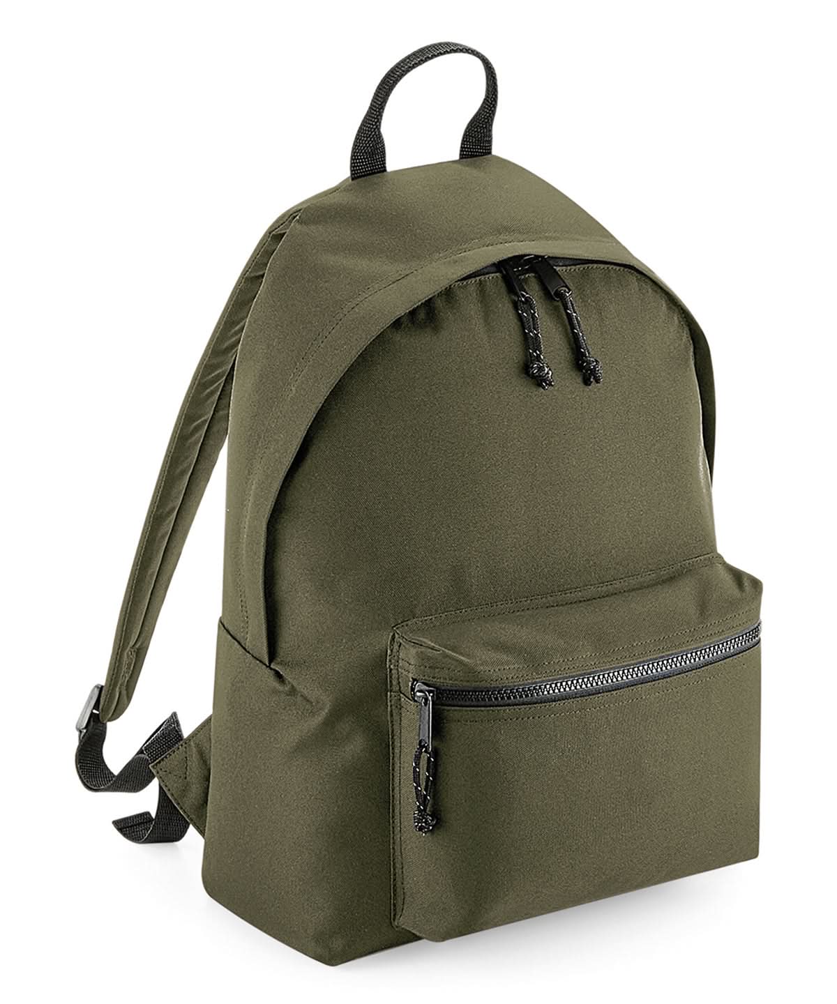 Bagbase Recycled backpack BG285 - Military Green One size - Customisable Bags