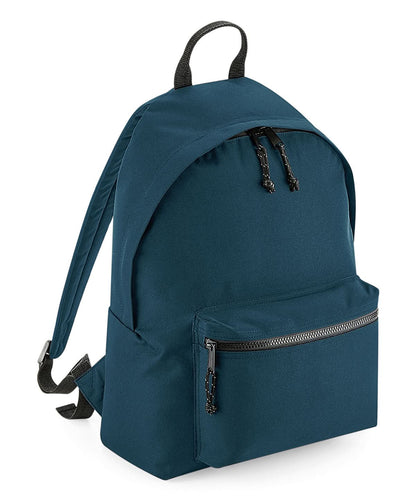 Bagbase Recycled backpack BG285 - Petrol One size - Customisable Bags