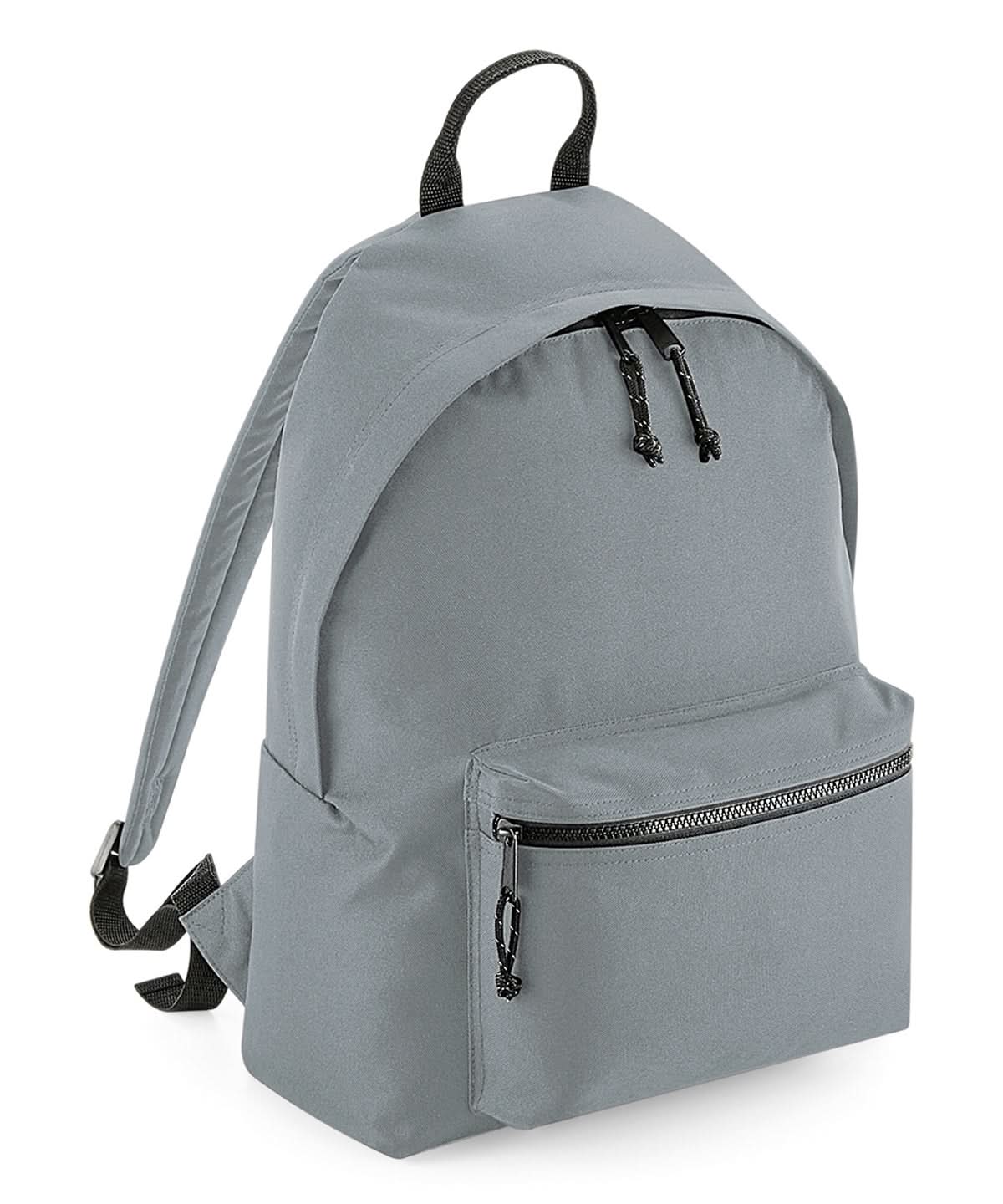Bagbase Recycled backpack BG285 - Pure Grey One size - Customisable Bags