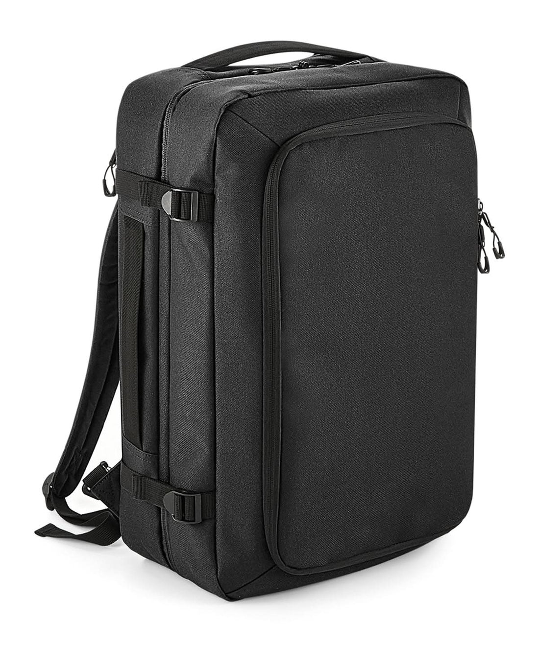 Bagbase Escape carry on backpack BG480 - Black One size - Customisable Bags