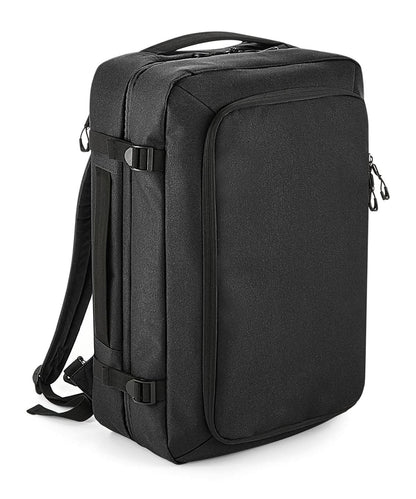 Bagbase Escape carry on backpack BG480 - Black One size - Customisable Bags