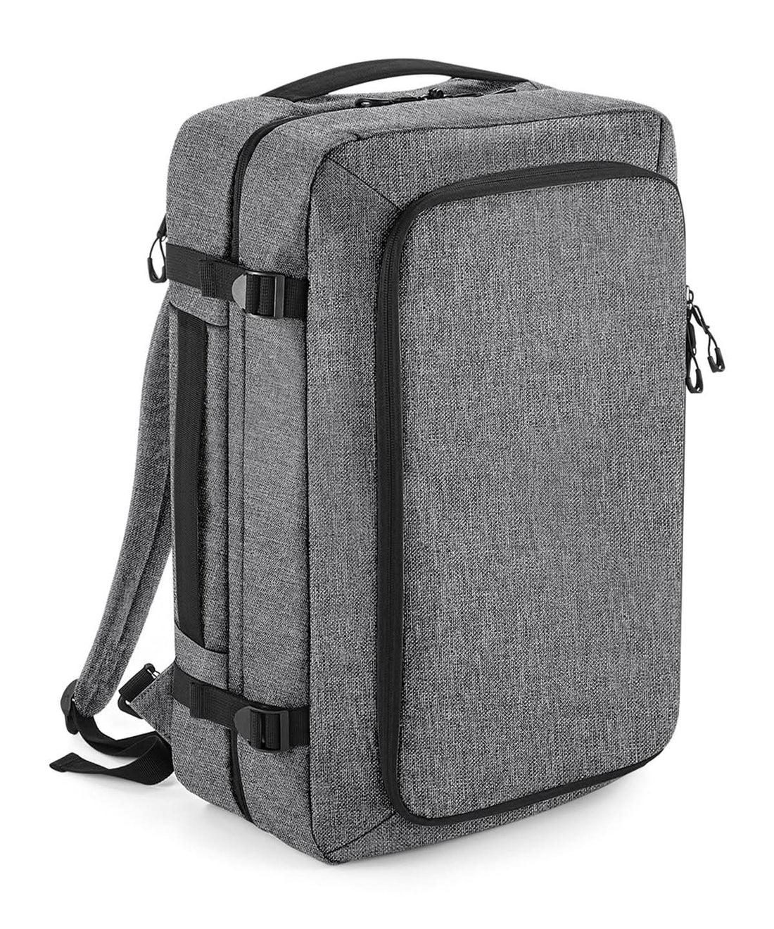 Bagbase Escape carry on backpack BG480 - Grey Marl One size - Customisable Bags