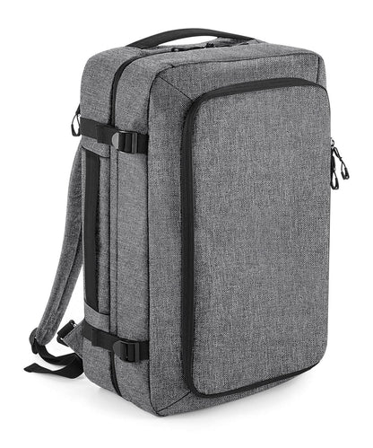 Bagbase Escape carry on backpack BG480 - Grey Marl One size - Customisable Bags