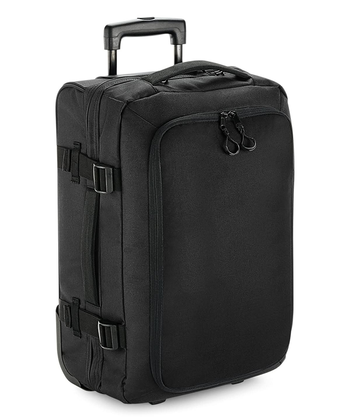 Bagbase Escape carry on wheelie BG481 - Black One size - Customisable Bags
