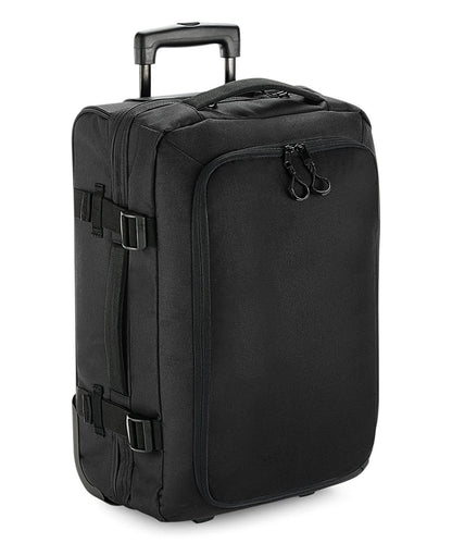 Bagbase Escape carry on wheelie BG481 - Black One size - Customisable Bags