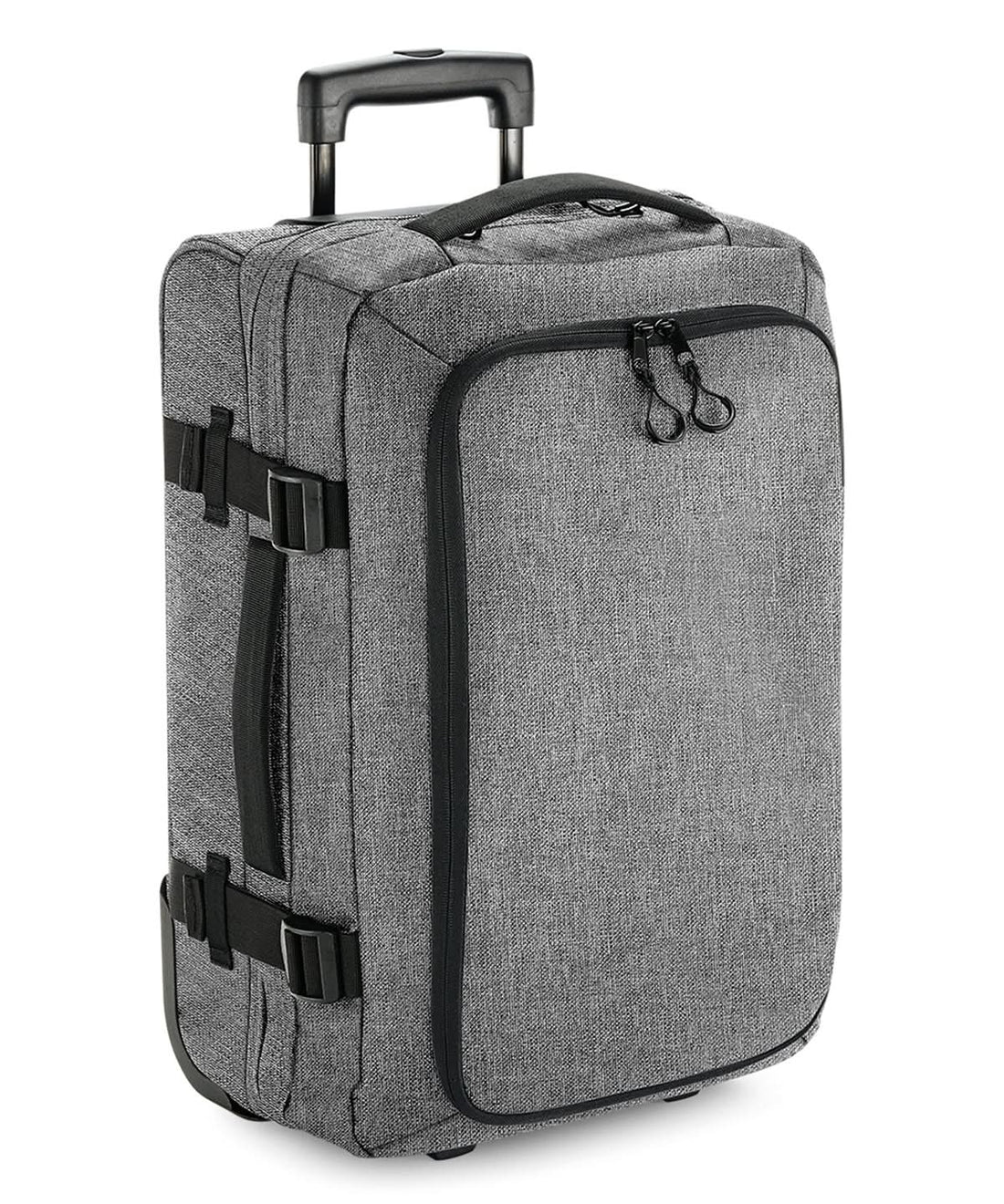 Bagbase Escape carry on wheelie BG481 - Grey Marl One size - Customisable Bags