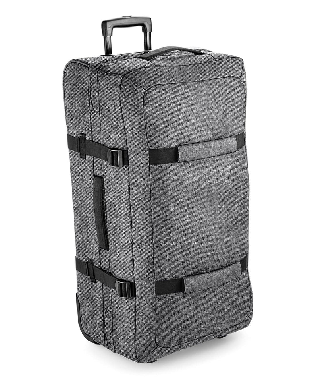 Bagbase Escape check in wheelie BG483 - Grey Marl One size - Customisable Bags