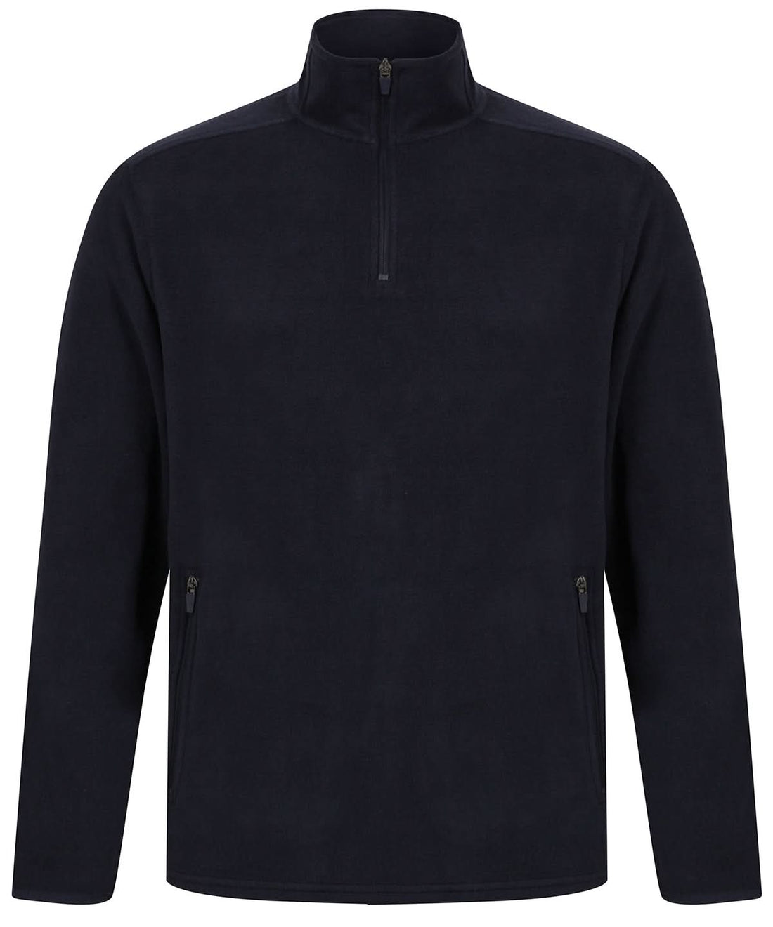 Henbury Zip Microfleece Jacket HB858 - Navy - Customisable Jacket