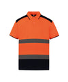 Orange/Navy