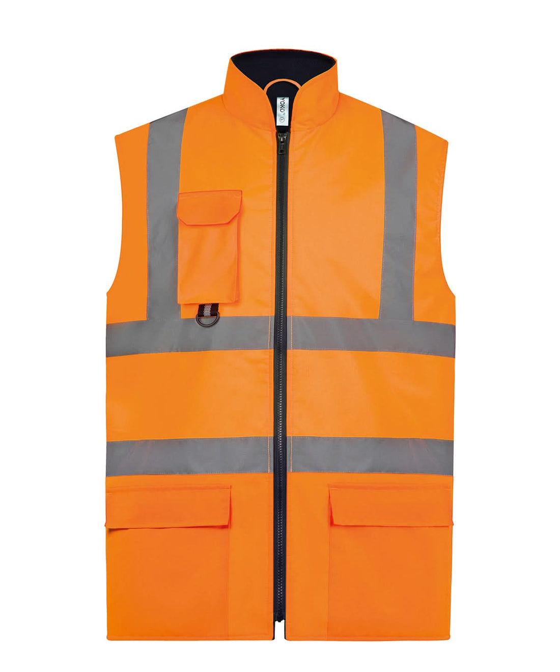 Yoko HV Padded Bodywarmer Hv005 YK105 - Orange - Customisable Gilets &amp; Body Warmers
