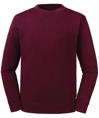 Russell Europe Pure organic reversible sweatshirt J208M - - Customisable Sweatshirts