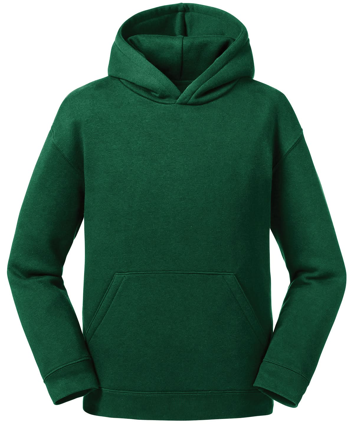 Russell Europe Kids authentic hooded sweatshirt J265B - Bottle Green - Customisable Sweatshirts