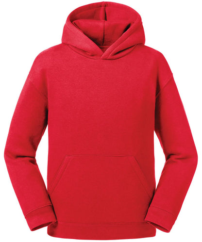 Russell Europe Kids authentic hooded sweatshirt J265B - Classic Red - Customisable Sweatshirts