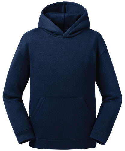 Russell Europe Kids authentic hooded sweatshirt J265B - French Navy - Customisable Sweatshirts