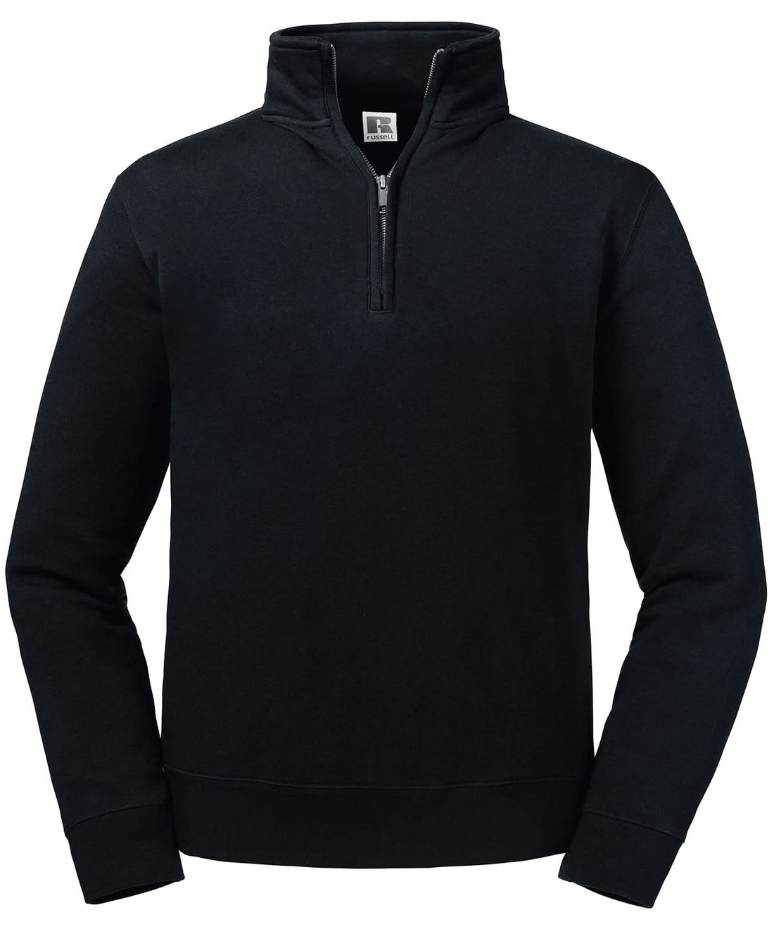 Russell Europe Authentic zip sweatshirt J270M - Black - Customisable Sweatshirts