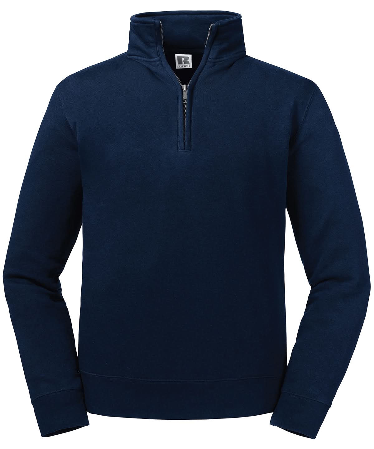 Russell Europe Authentic zip sweatshirt J270M - French Navy - Customisable Sweatshirts