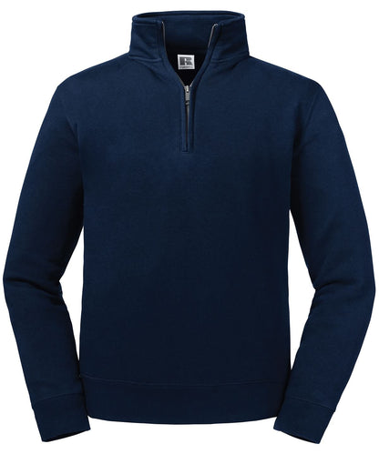 Russell Europe Authentic zip sweatshirt J270M - French Navy - Customisable Sweatshirts