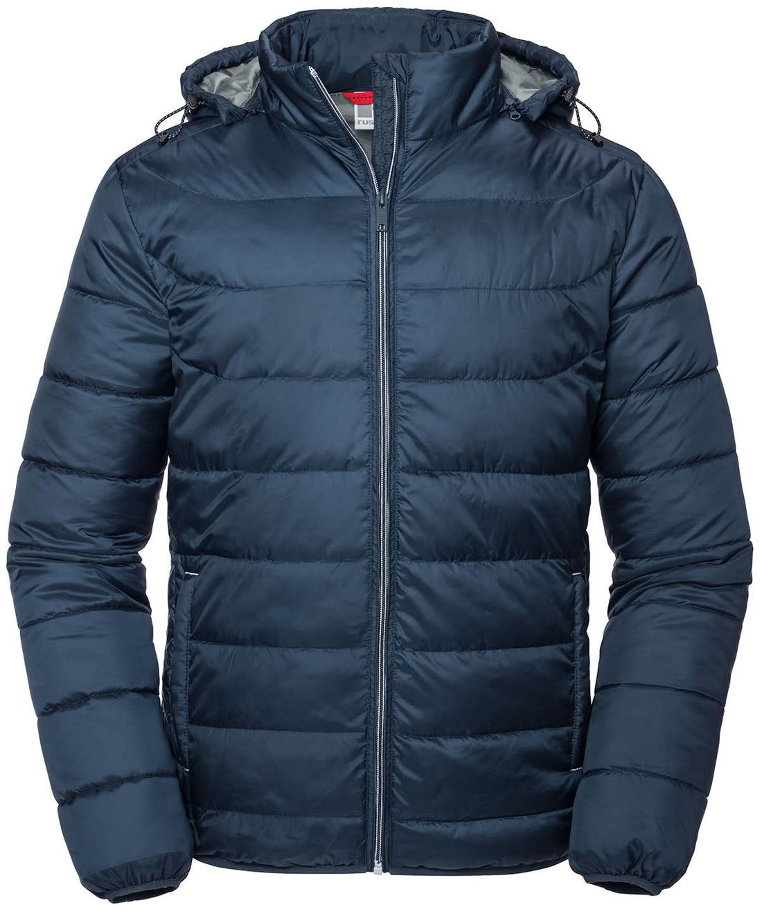 Russell Europe Hooded Nano jacket J440M - French Navy - Customisable Jacket