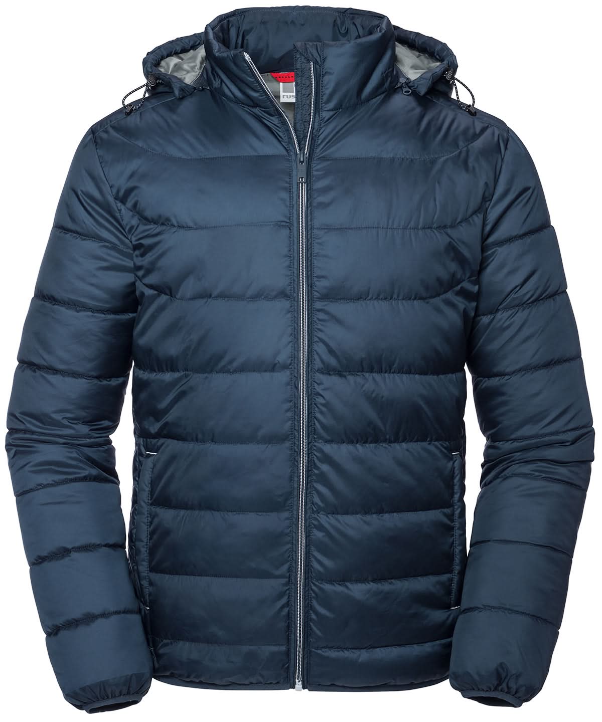 Russell Europe Hooded Nano jacket J440M - French Navy - Customisable Jacket