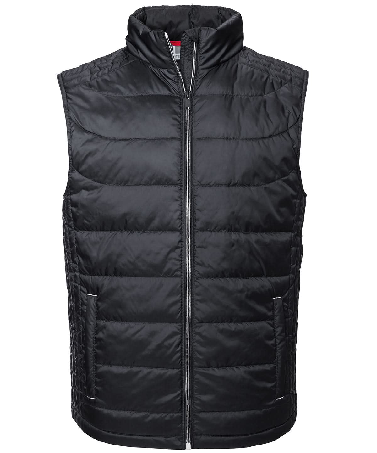 Russell Europe Nano bodywarmer J441M - Black - Customisable Gilets &amp; Body Warmers
