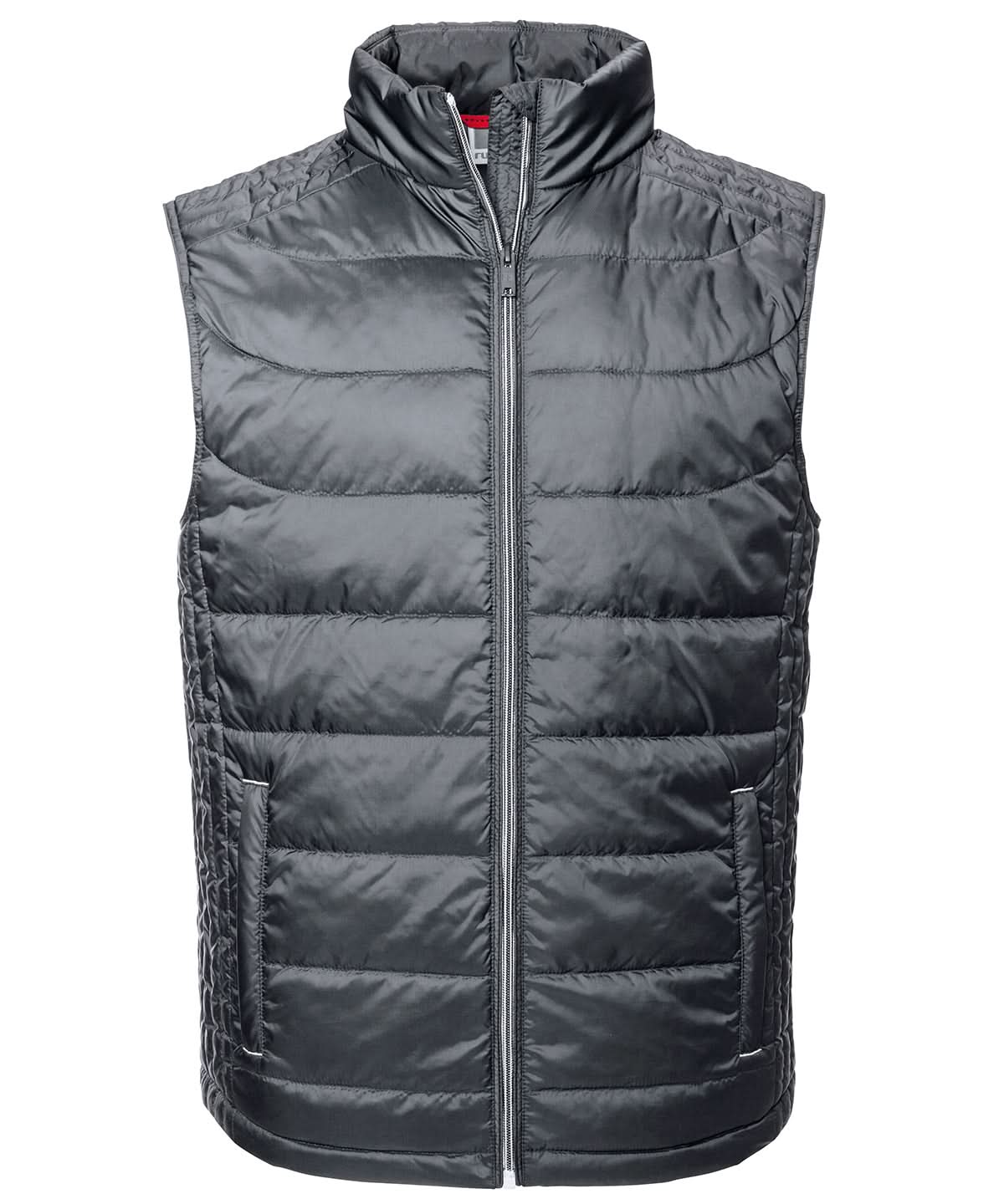 Russell Europe Nano bodywarmer J441M - Iron Grey - Customisable Gilets &amp; Body Warmers