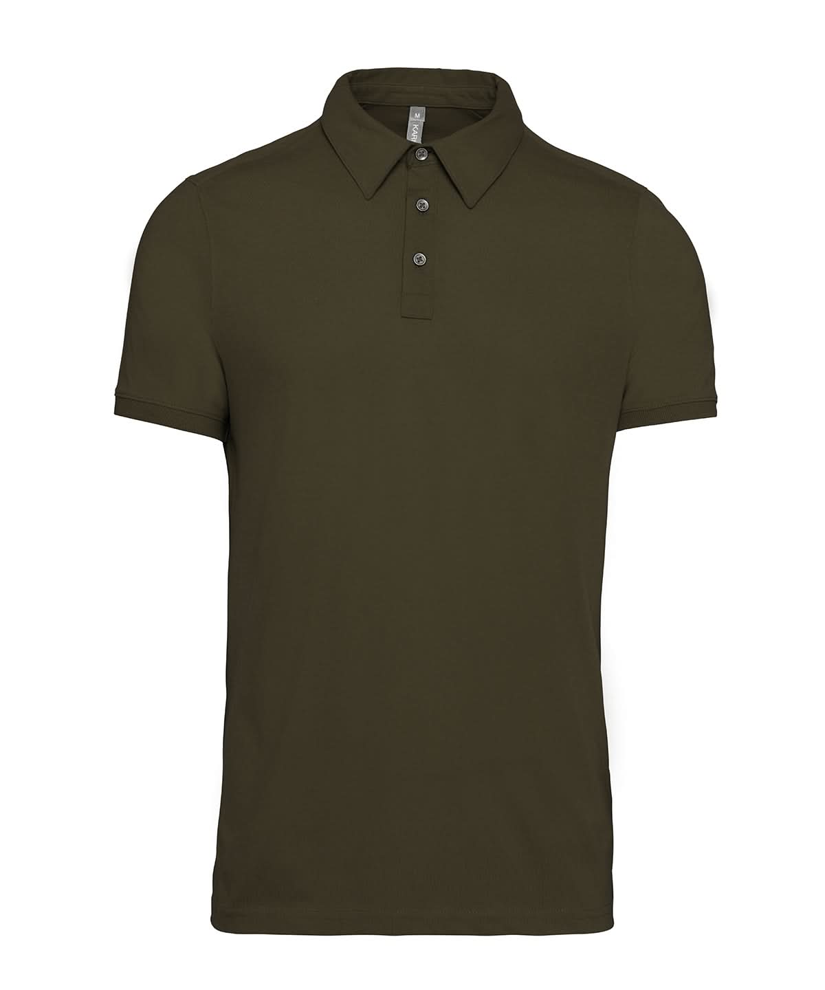 Kariban Jersey knit polo shirt KB262 - Light Khaki - Customisable Polos