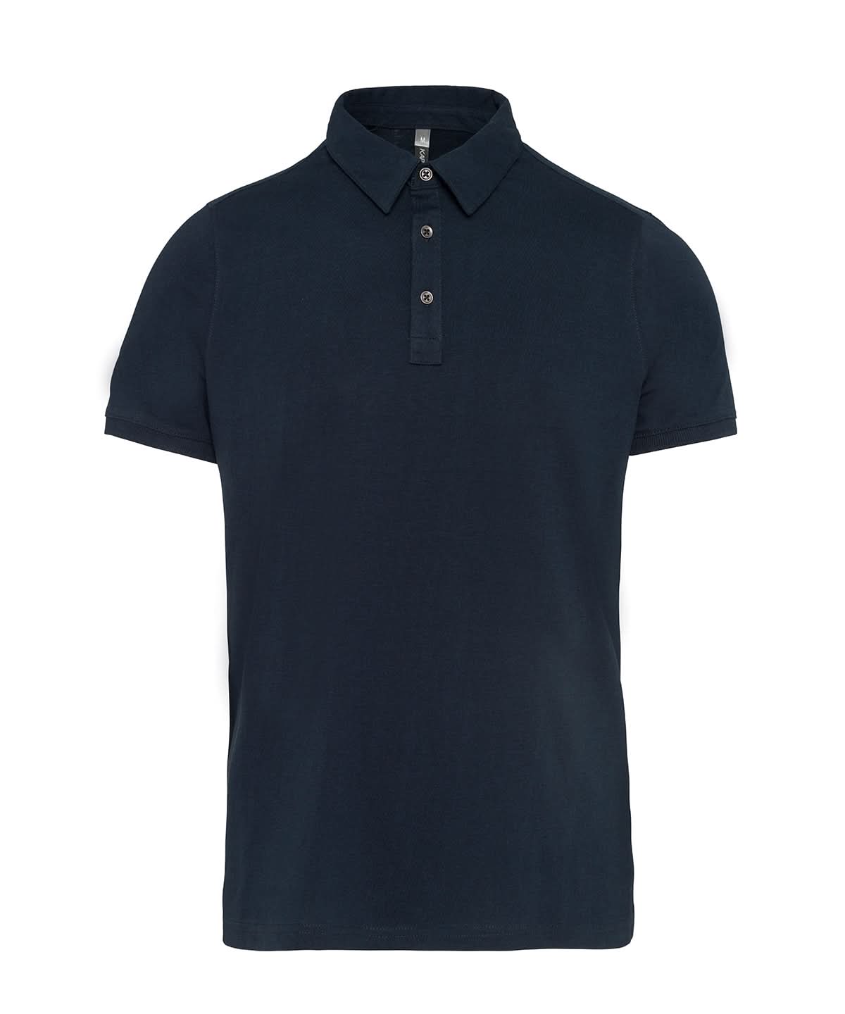 Kariban Jersey knit polo shirt KB262 - Navy - Customisable Polos