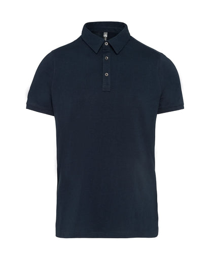 Kariban Jersey knit polo shirt KB262 - Navy - Customisable Polos