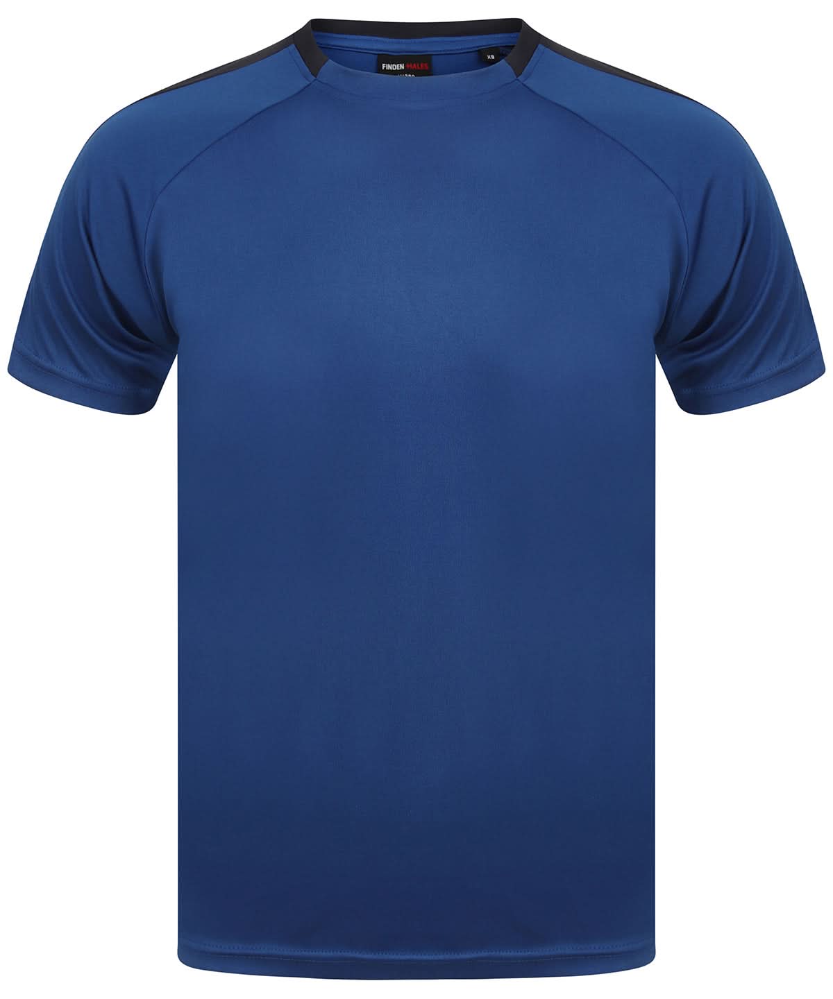 Finden &amp; Hales Finden Hales Unisex team t shirt LV290 - Royal Navy - Customisable T-Shirts