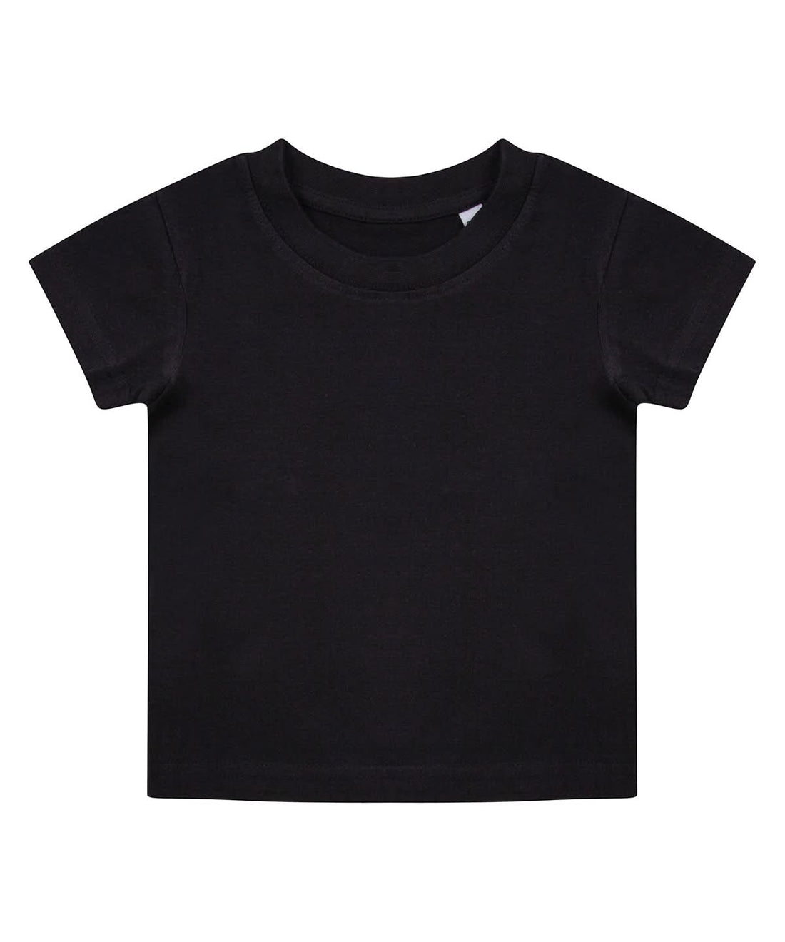 Larkwood Organic T Shirt LW620 - Black - Customisable T-Shirts