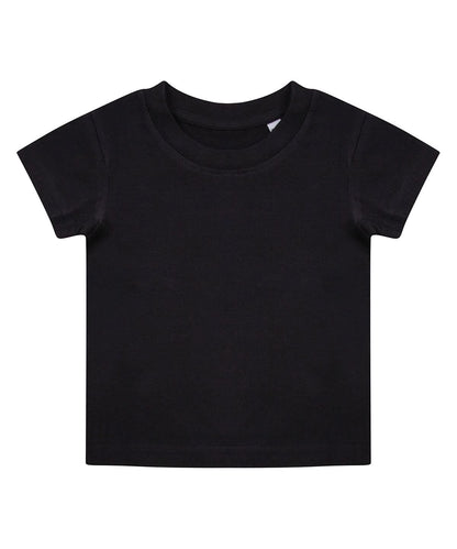 Larkwood Organic T Shirt LW620 - Black - Customisable T-Shirts