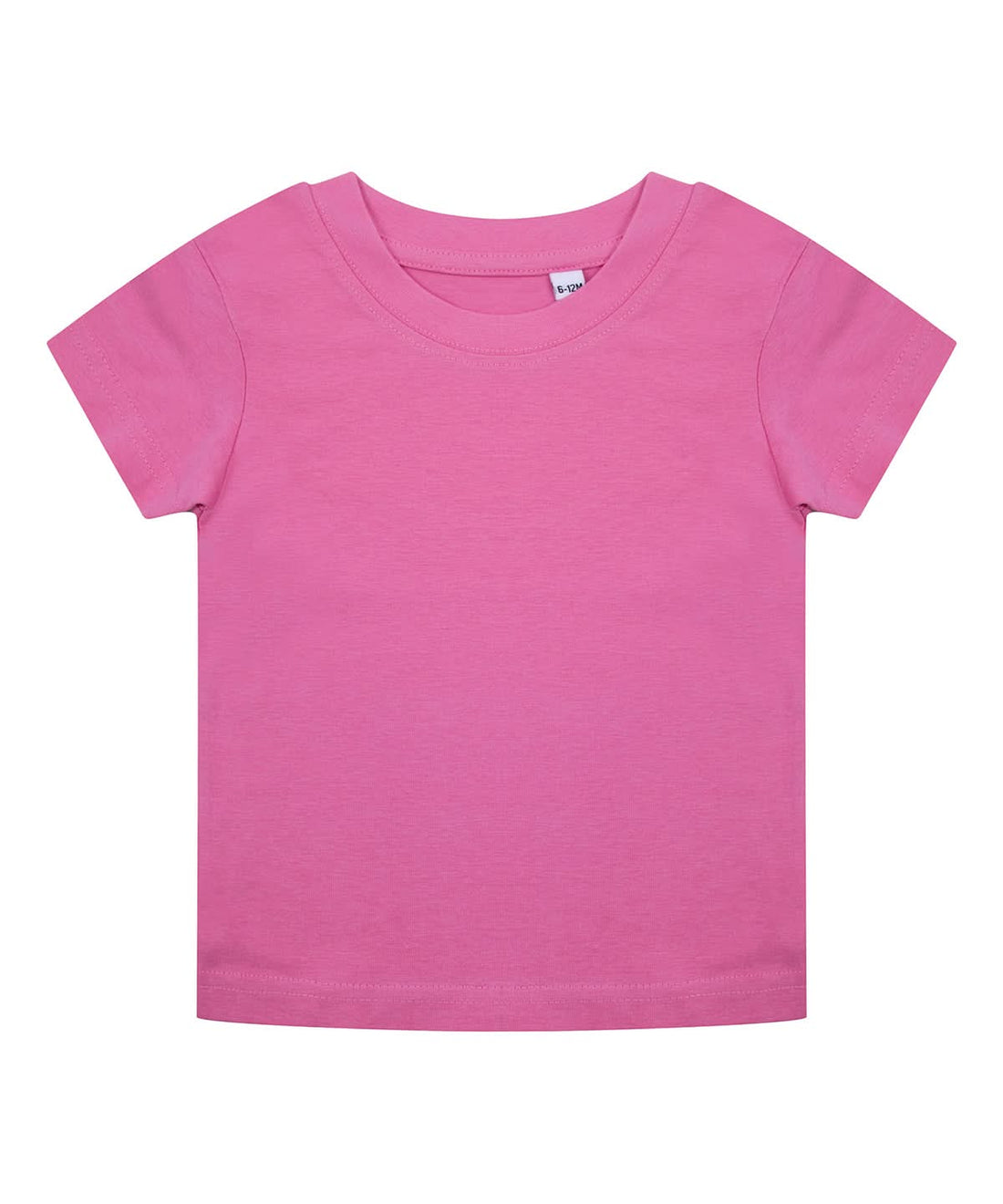Larkwood Organic T Shirt LW620 - Bright Pink - Customisable T-Shirts