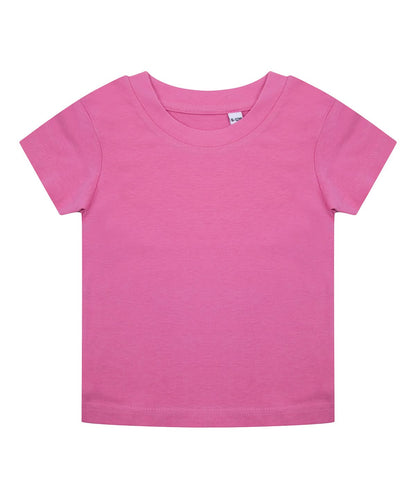 Larkwood Organic T Shirt LW620 - Bright Pink - Customisable T-Shirts