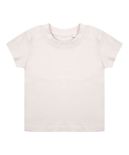 Larkwood Organic T Shirt LW620 - Natural - Customisable T-Shirts
