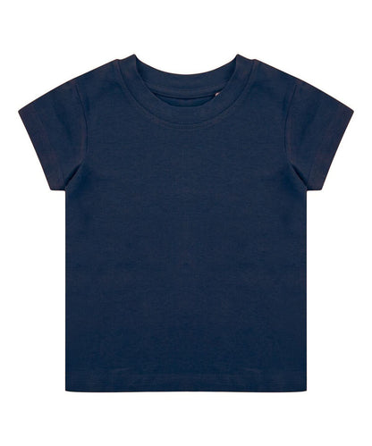 Larkwood Organic T Shirt LW620 - Navy - Customisable T-Shirts