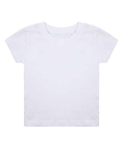 Larkwood Organic T Shirt LW620 - White - Customisable T-Shirts