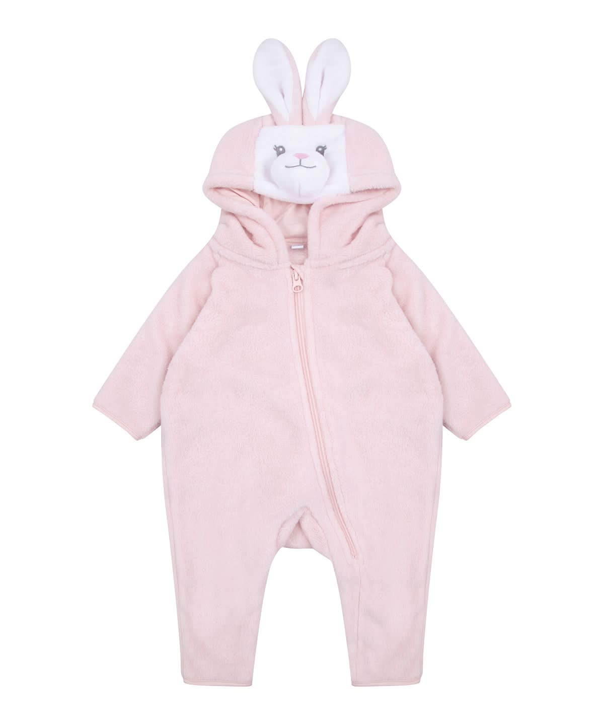 Larkwood Rabbit All In One LW73T - Pink - Customisable Onesies