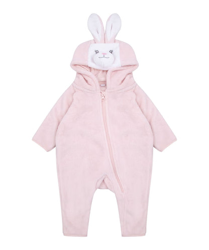 Larkwood Rabbit All In One LW73T - Pink - Customisable Onesies