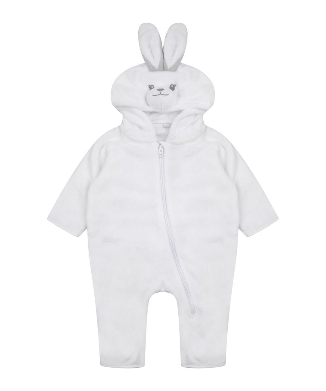 Larkwood Rabbit All In One LW73T - White - Customisable Onesies