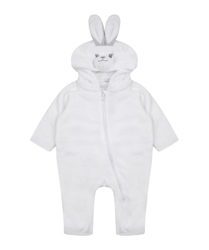 Larkwood Rabbit All In One LW73T - White - Customisable Onesies
