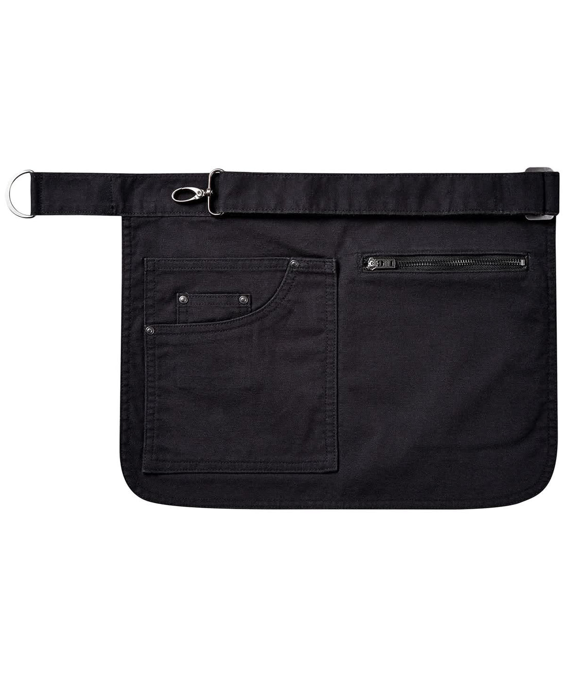 Premier Metro utility hip apron PR138 - Black One size - Customisable Apron