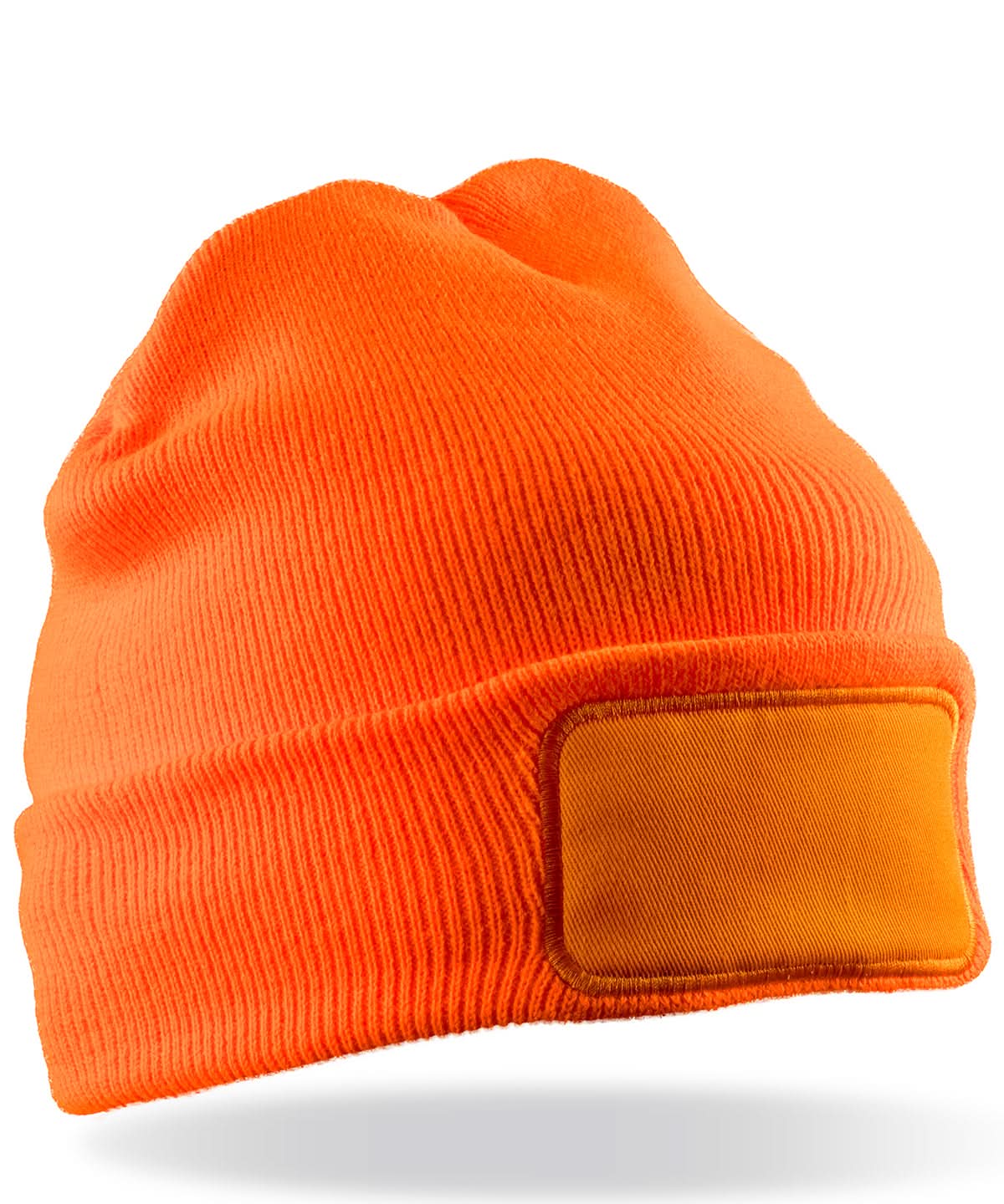 Result Winter Essentials Double knit Thinsulate printers beanie RC34X - Fluorescent Orange One size - Customisable Beanies