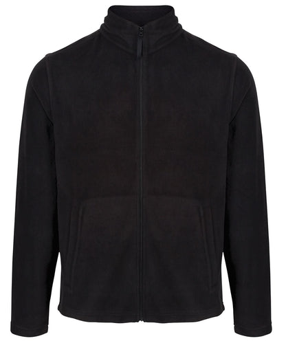 Regatta Professional Classic microfleece RG131 - Black - Customisable Fleece