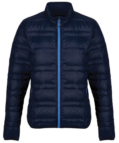 Regatta Professional Womens Firedown down touch jacket RG215 - Navy French Blue - Customisable Jackets