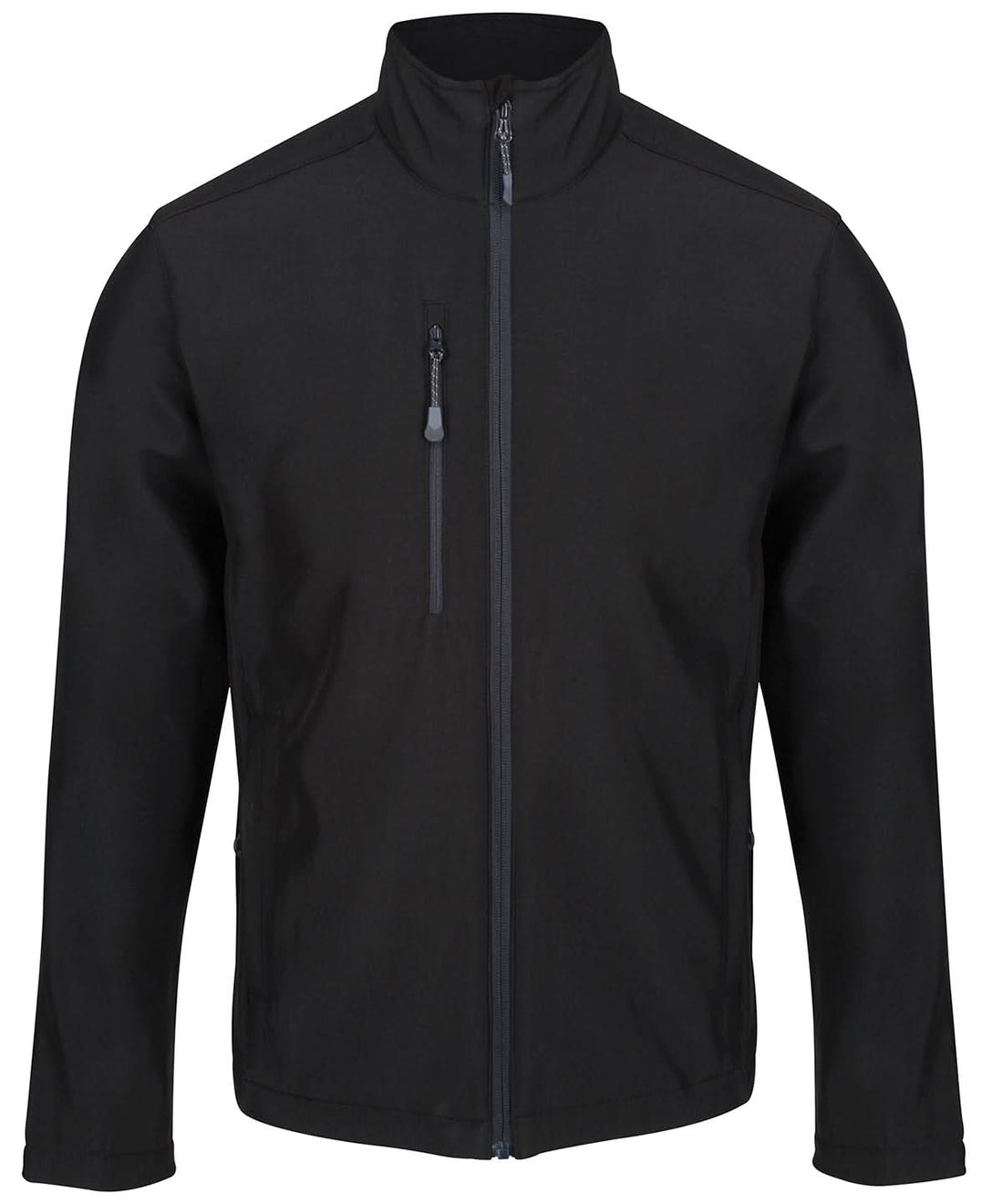 Regatta Honestly Made Honestly Made recycled softshell jacket RG350 - Black - Customisable Softshell Jacket
