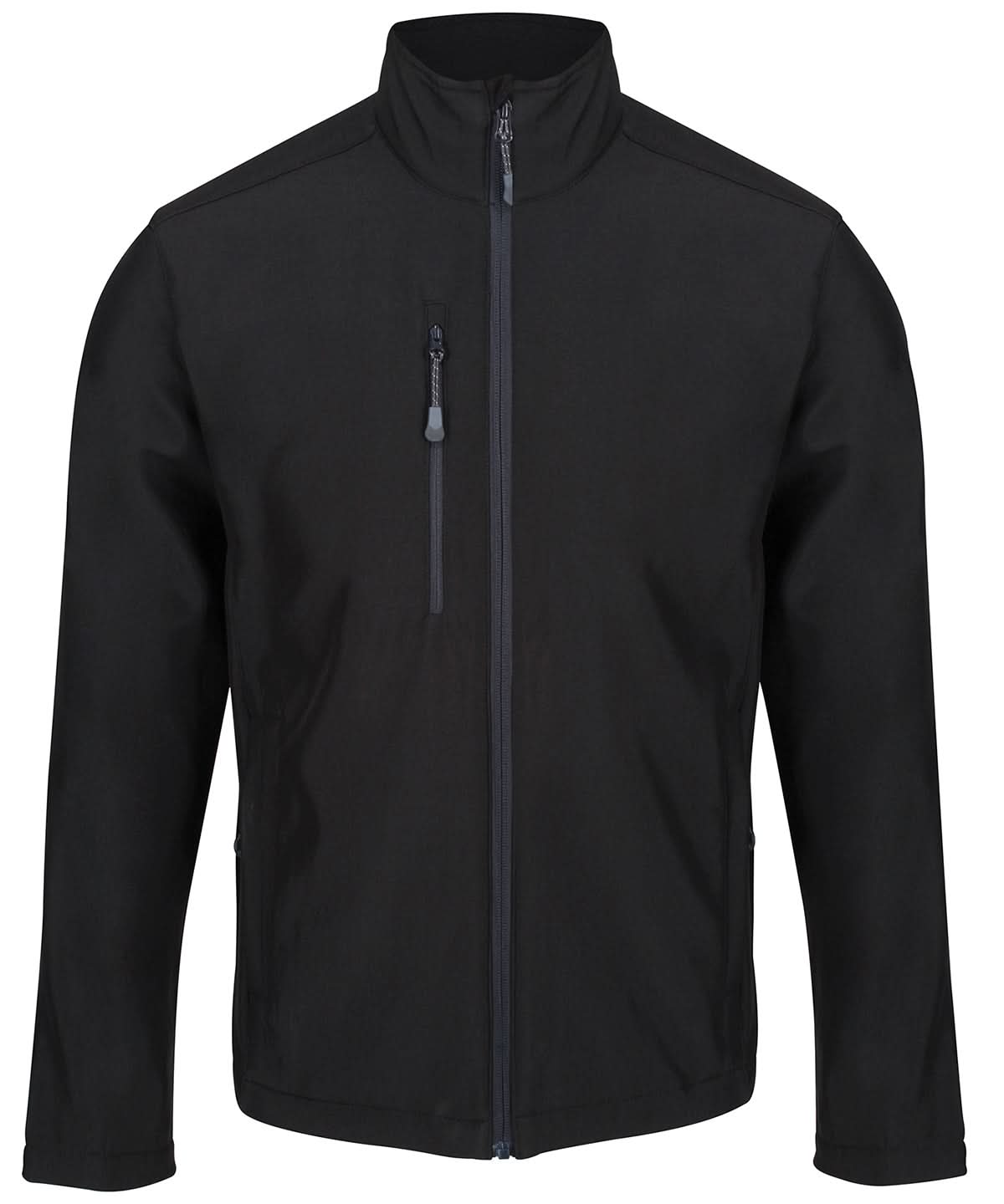 Regatta Honestly Made Honestly Made recycled softshell jacket RG350 - Black - Customisable Softshell Jacket