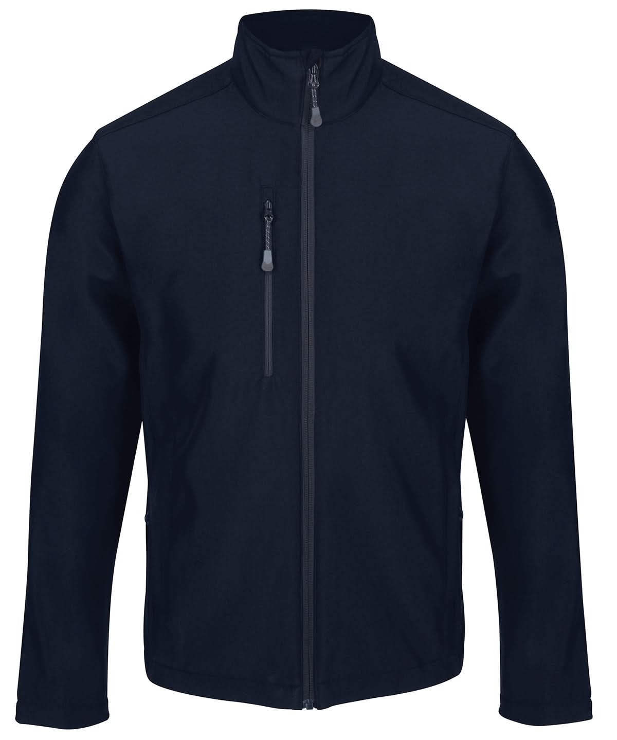 Regatta Honestly Made Honestly Made recycled softshell jacket RG350 - Navy - Customisable Softshell Jacket